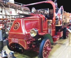 1920 mack wrecker