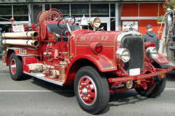 1920 seagrave gpm centrifigal pumper