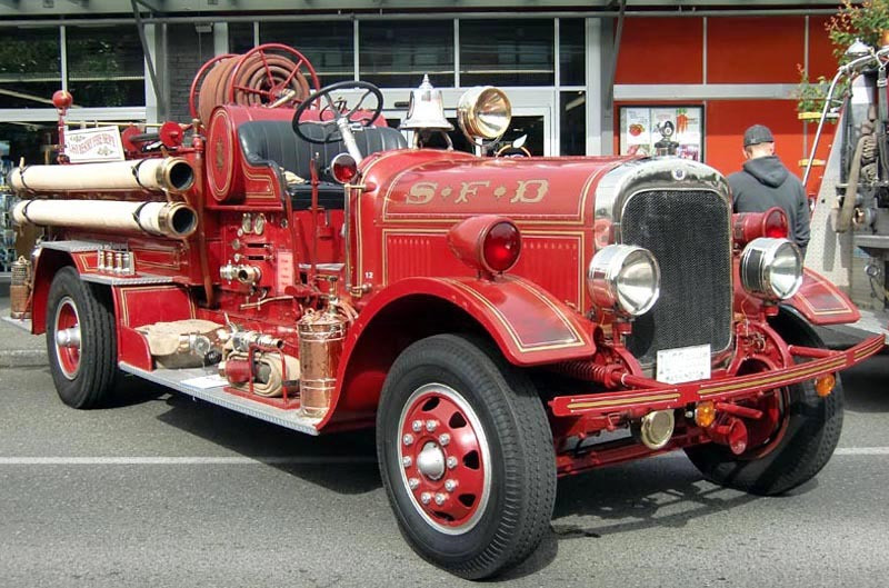 1920 seagrave gpm centrifigal pumper