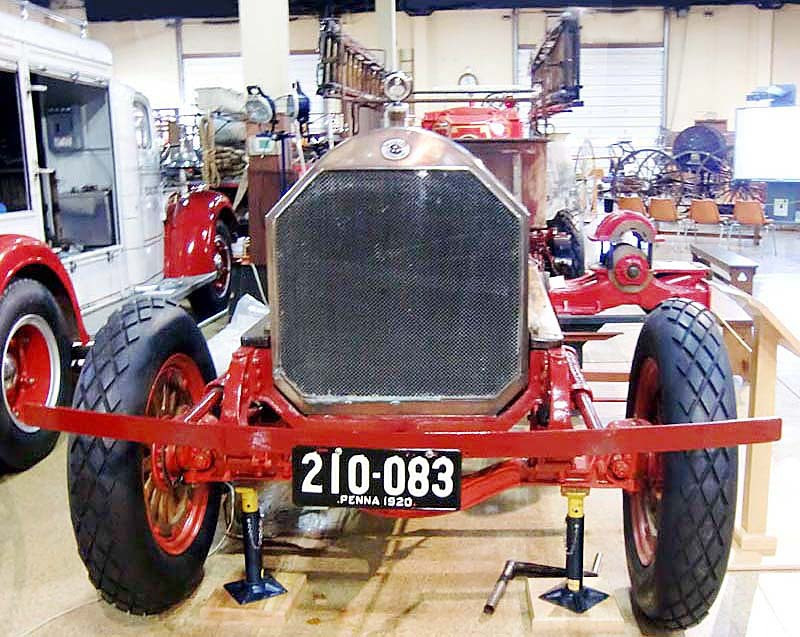 1920 seagrave pumper 2