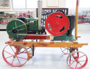ca. 1920 sattley 1.5 hp pump 1