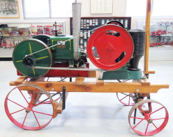 ca. 1920 sattley 1.5 hp pump 1