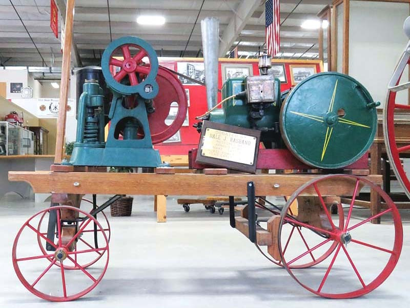 ca. 1920 sattley 1.5 hp pump 3