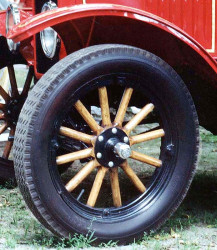 1921 ford model t wheel