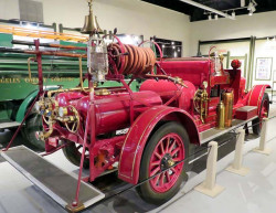 1921 american lafrance brockway torpedo chemical car 7