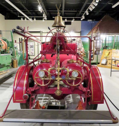 1921 american lafrance brockway torpedo chemical car 8