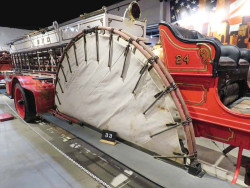 1922 mack   holloway ladder and chemical truck 15