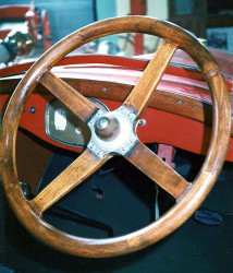1923 essex motors steering wheel