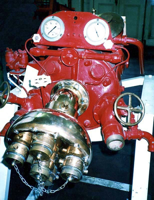 1923 dennis turbine pump