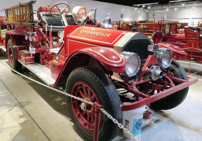 1924 American LaFrance Type 12