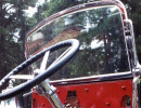 1926 ahrens fox  steering wheel