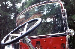 1926 ahrens fox  steering wheel