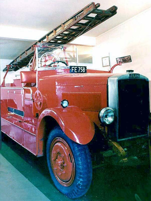 1929 leyland
