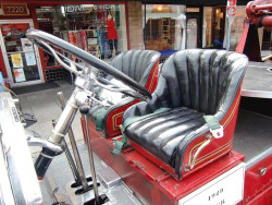 1929 mack 85 foot tillered aerial ladder 12