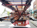 1929 mack 85 foot tillered aerial ladder 5