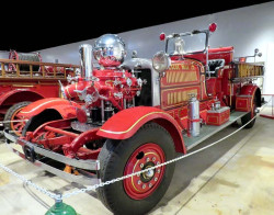 1931 ahrens   fox type n fire engine
