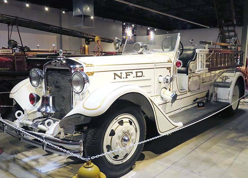 1935 american la france type 400 fire engine 1