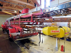 1935 mack 75 ft. aerial ladder 11