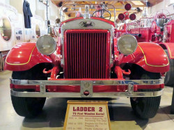 1935 mack 75 ft. aerial ladder 2