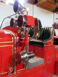 1935 mack 75 ft. aerial ladder 8