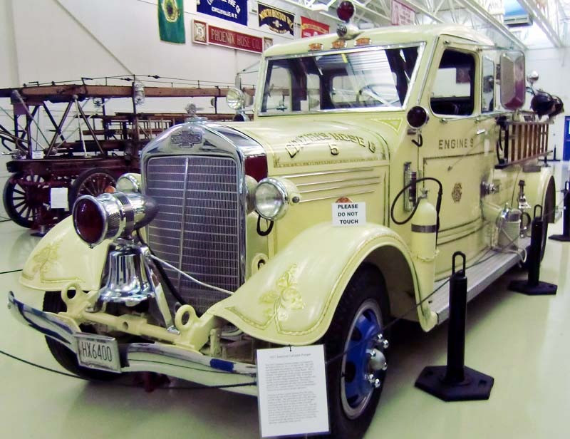 1937 american lafrance pumper 1