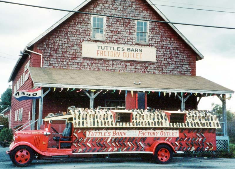 tuttles barn and factory outlet
