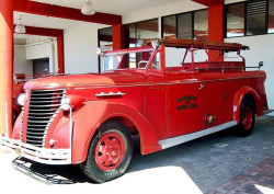 1939 american lafrance foamite