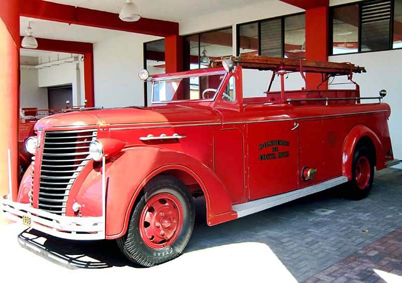 1939 american lafrance foamite