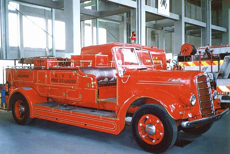 1939 mack