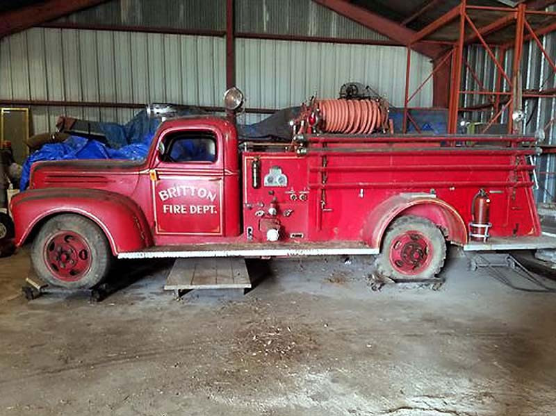 1946 model 698t ford