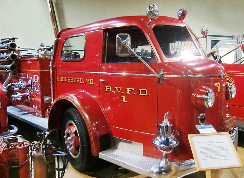 1947 american lafrance foamite pumper 2
