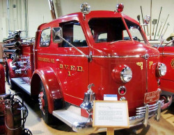 1947 american lafrance foamite pumper