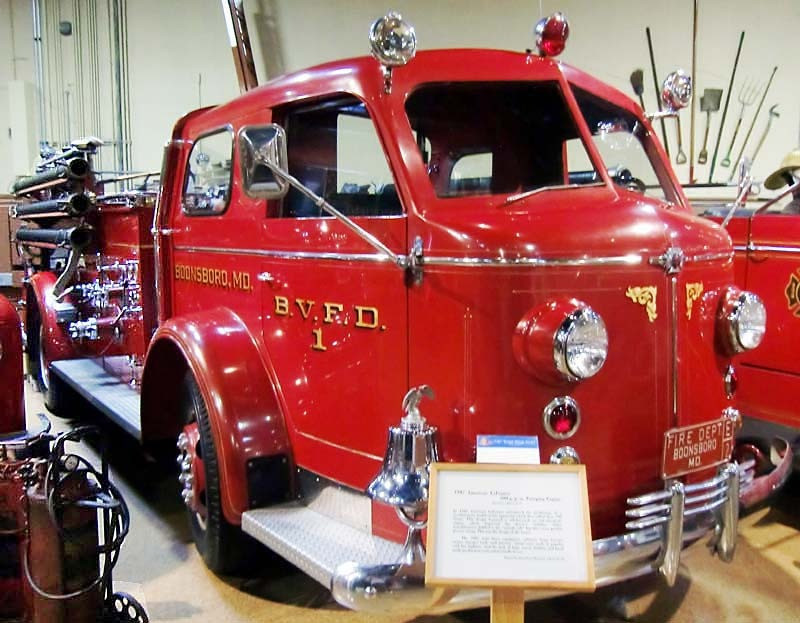 1947 american lafrance foamite pumper