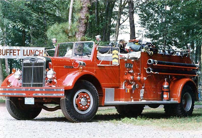 1948 autocar