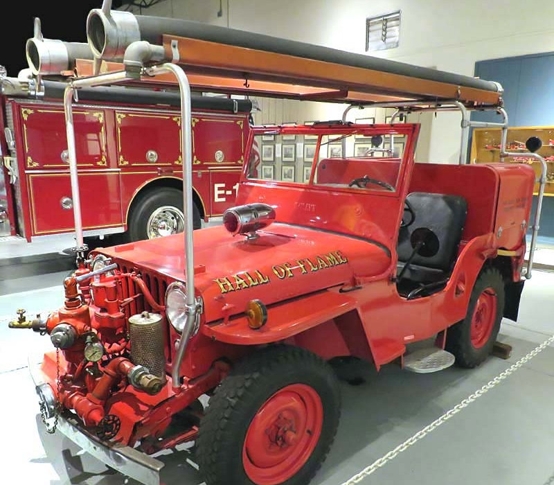 1948 willys howe cj 2 jeep 1