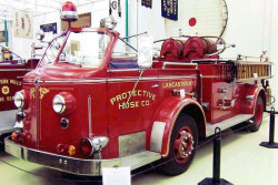 1951 american lafrance 700 series pumper 1