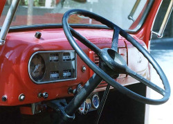 1951 ford steering wheel