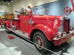 1951 mack model a fire engine 1