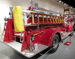 1951 mack model a fire engine 3