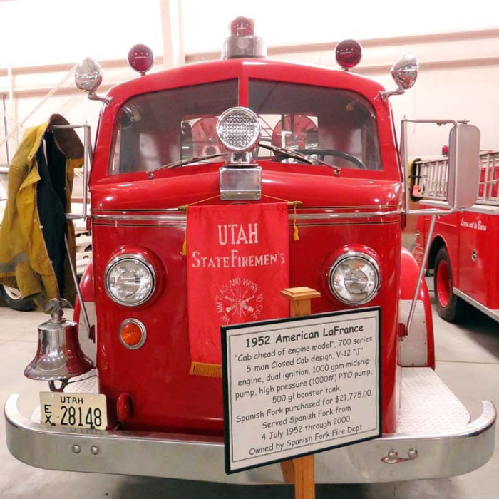 1952 american lafrance 700 series 1000 gl pumper 2
