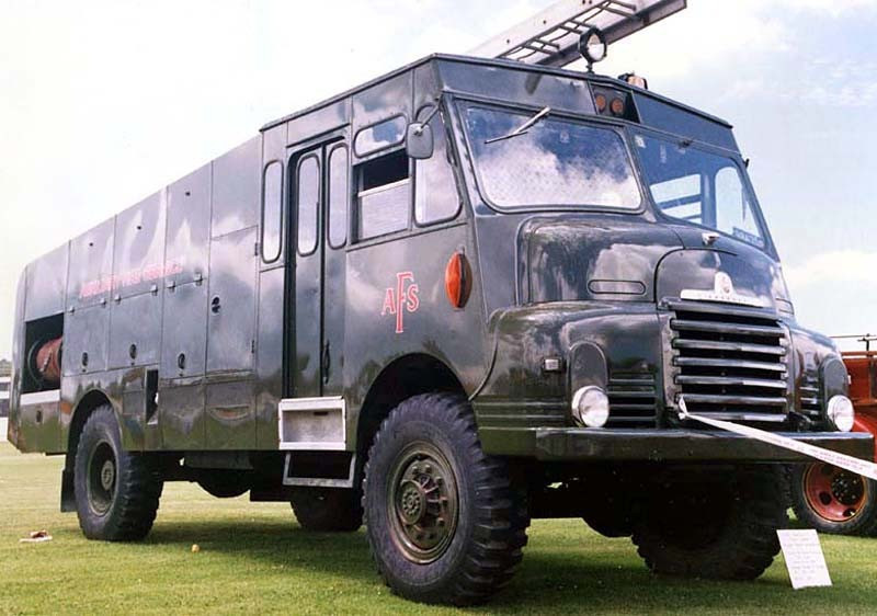 1956 bedford rl 4x4