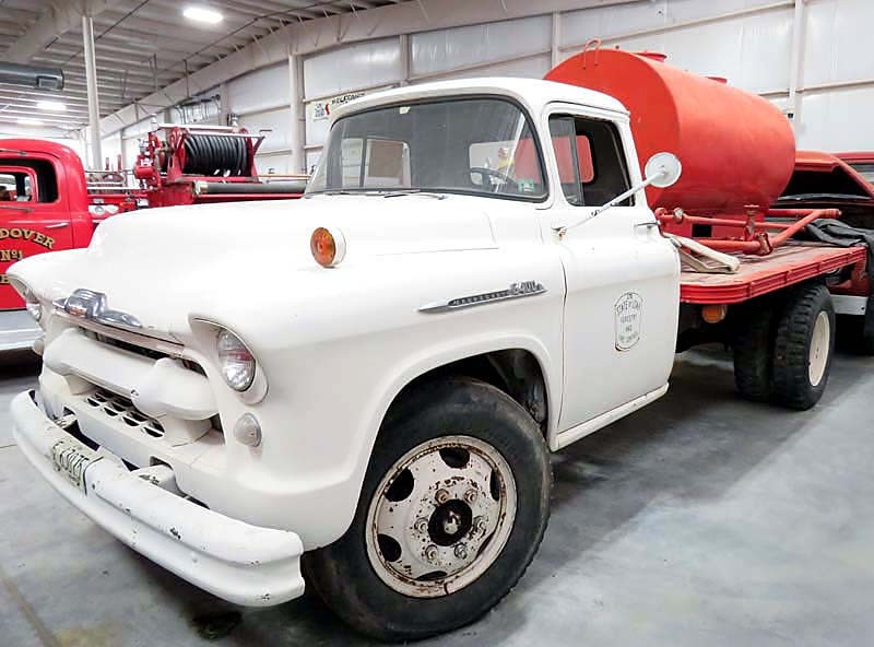 1956 chevrolet  5400 tanker 2
