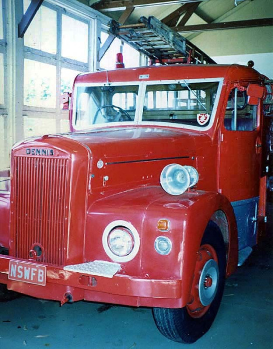 1957 dennis f2 2