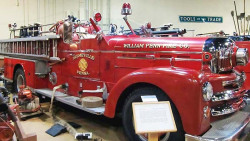 1957 seagrave pumper