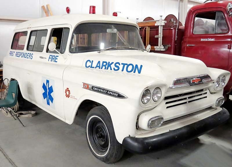 1958 chevrolet apache model 31