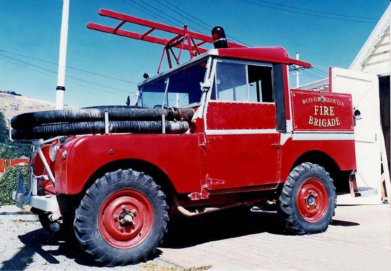 1958 land rover