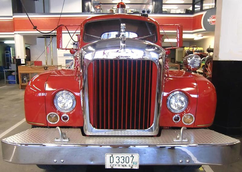 1958 mack 1500 gpm triple combination pumper 4