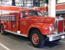 1958 mack 1500 gpm triple combination pumper