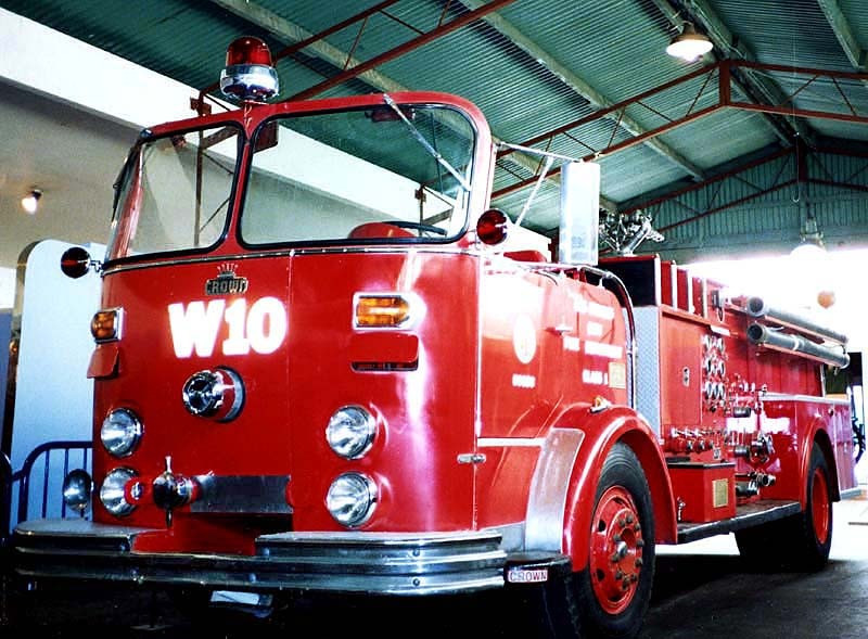 1961 crown fire coach