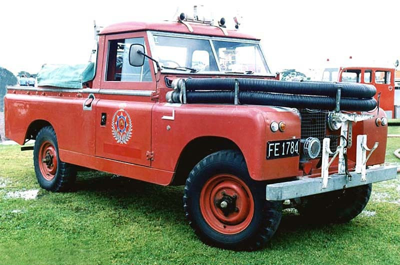 1963 land rover